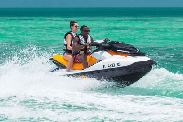 Jet Skiing Adventure in Zanzibar