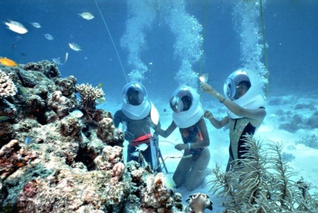 Seawalk Adventure in Nungwi Zanzibar