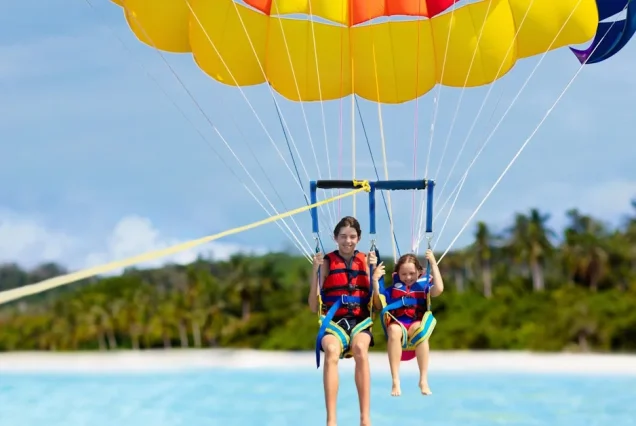Parasailing Adventure in Zanzibar